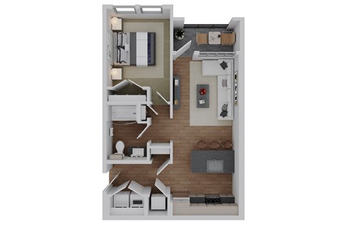 A1P Floor Plan at Stella, San Tan Valley